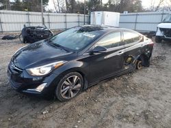 Hyundai salvage cars for sale: 2016 Hyundai Elantra SE