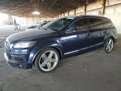 Audi q7 salvage cars for sale: 2011 Audi Q7 Prestige