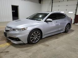 Acura salvage cars for sale: 2017 Acura TLX Tech