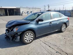 Nissan Sentra salvage cars for sale: 2016 Nissan Sentra S