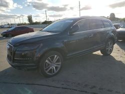 Audi q7 salvage cars for sale: 2014 Audi Q7 Premium Plus