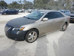 Salvage cars for sale from Copart Ocala, FL: 2007 Toyota Camry CE