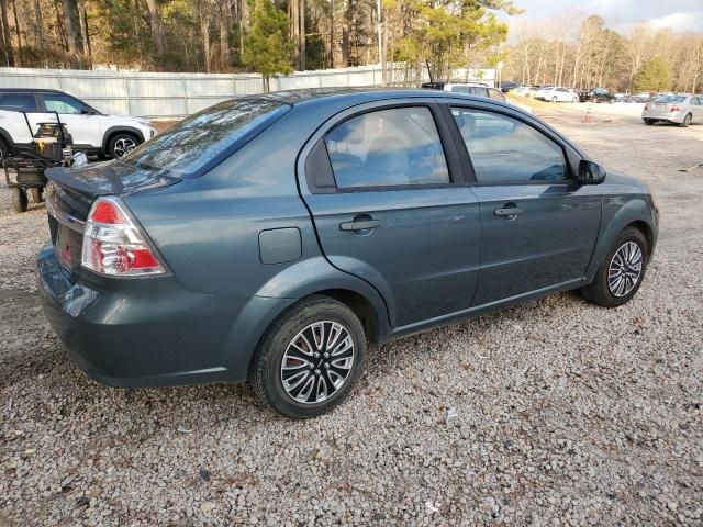 2011 Chevrolet Aveo LS