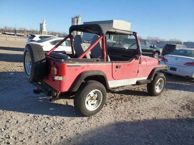 1991 Jeep Wrangler / YJ S