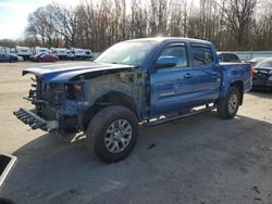 Toyota salvage cars for sale: 2017 Toyota Tacoma Double Cab