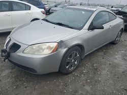 Pontiac salvage cars for sale: 2007 Pontiac G6 GT