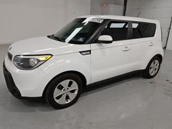 Vehiculos salvage en venta de Copart Glassboro, NJ: 2016 KIA Soul