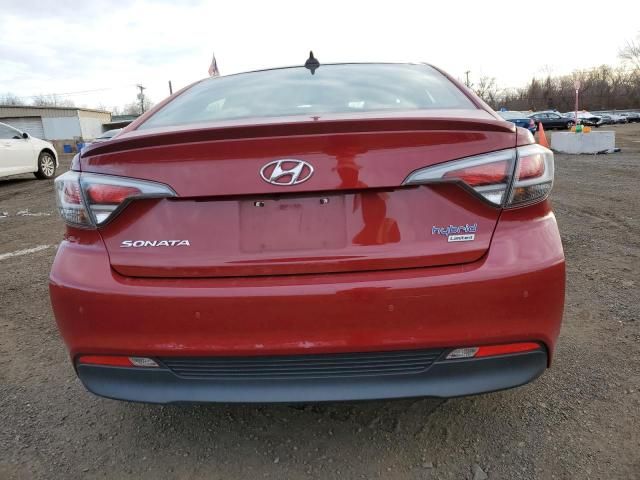 2016 Hyundai Sonata Hybrid