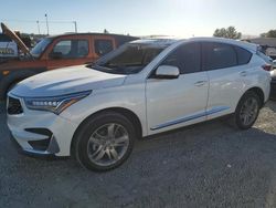 Acura rdx salvage cars for sale: 2021 Acura RDX Advance