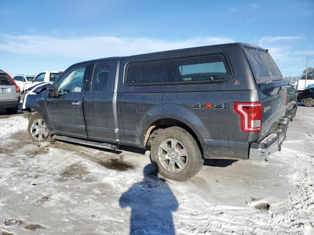 2016 Ford F150 Super Cab