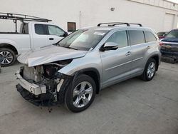 Toyota Highlander salvage cars for sale: 2018 Toyota Highlander Limited