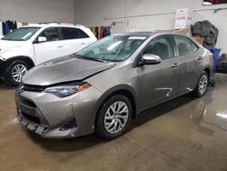 Toyota Corolla l Vehiculos salvage en venta: 2017 Toyota Corolla L