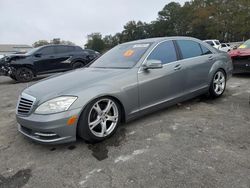 Mercedes-Benz s-Class salvage cars for sale: 2013 Mercedes-Benz S 550