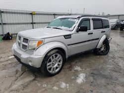 Dodge Nitro salvage cars for sale: 2011 Dodge Nitro Heat