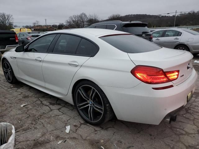 2018 BMW 650 XI Gran Coupe