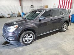 Vehiculos salvage en venta de Copart Lufkin, TX: 2016 Chevrolet Equinox LS