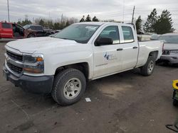 Chevrolet salvage cars for sale: 2019 Chevrolet Silverado LD K1500 BASE/LS