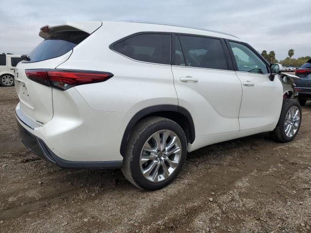 2021 Toyota Highlander Limited