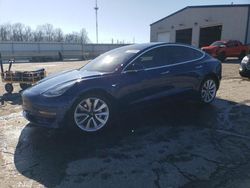 Tesla salvage cars for sale: 2018 Tesla Model 3