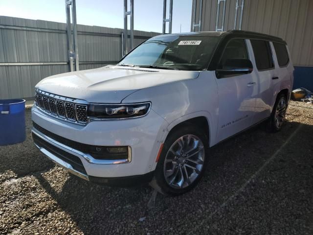 2023 Jeep Grand Wagoneer Series II