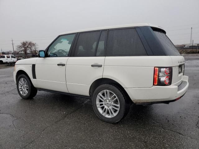 2010 Land Rover Range Rover HSE