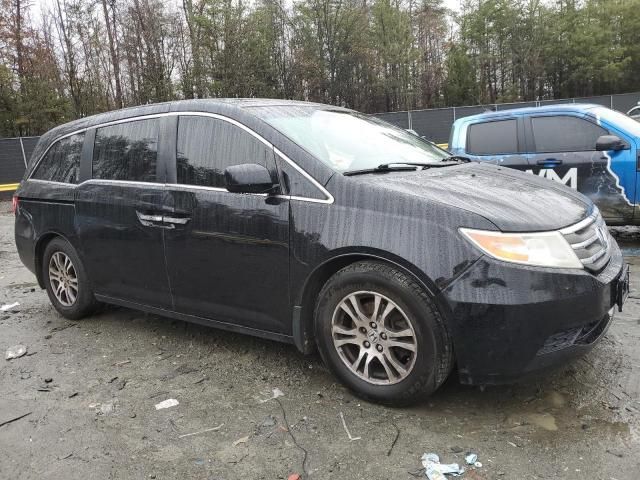 2012 Honda Odyssey EX