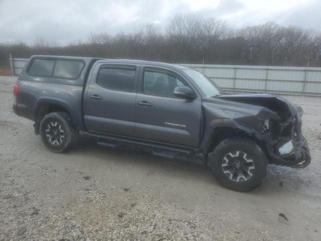 2017 Toyota Tacoma Double Cab