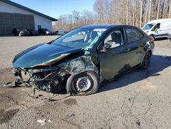 Toyota Corolla salvage cars for sale: 2014 Toyota Corolla L