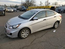 Hyundai Accent salvage cars for sale: 2012 Hyundai Accent GLS