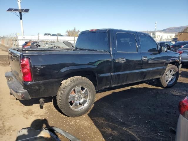 2007 Chevrolet Silverado C1500 Classic Crew Cab