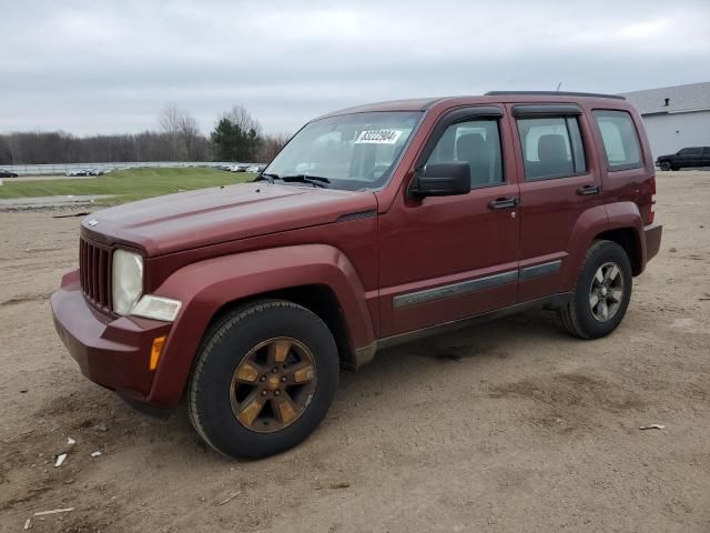 2008 Jeep Liberty Sport