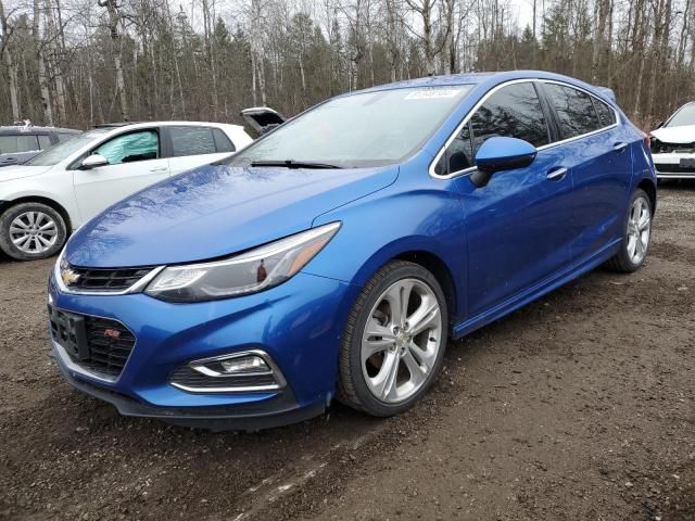 2018 Chevrolet Cruze Premier