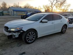 Acura tlx salvage cars for sale: 2017 Acura TLX