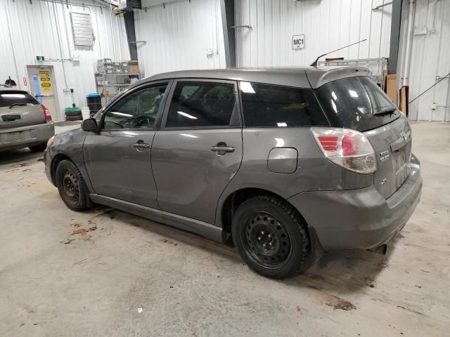 2007 Toyota Corolla Matrix XR