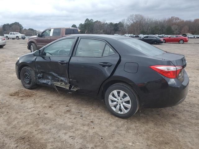 2016 Toyota Corolla L