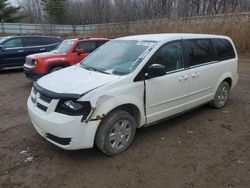 Dodge Caravan salvage cars for sale: 2010 Dodge Grand Caravan SE