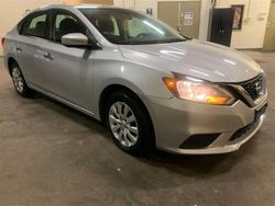 Nissan Sentra salvage cars for sale: 2018 Nissan Sentra S