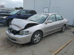 Honda Accord ex salvage cars for sale: 1999 Honda Accord EX