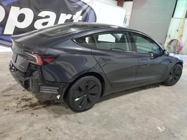 2024 Tesla Model 3