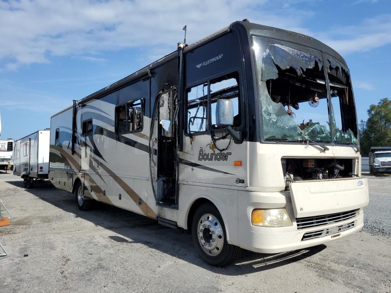 2008 Fleetwood 2008 Workhorse Custom Chassis Motorhome Chassis W2 For ...