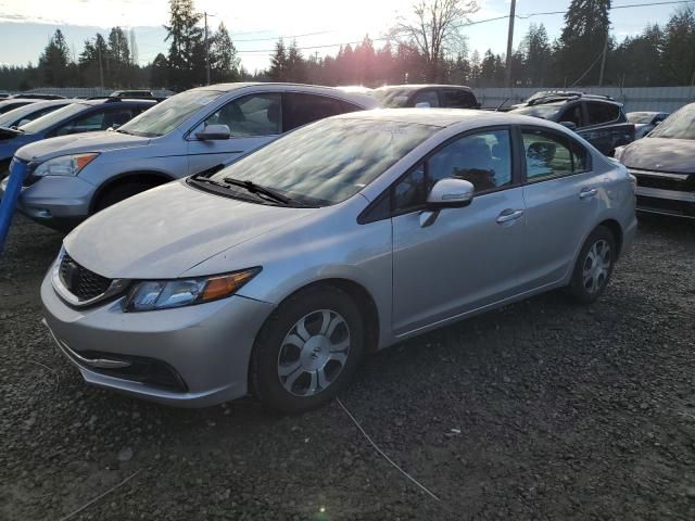 2013 Honda Civic Hybrid