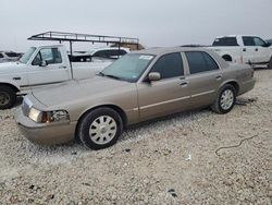 Mercury Grmarquis salvage cars for sale: 2005 Mercury Grand Marquis LS