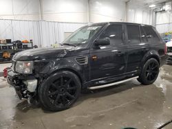 Land Rover salvage cars for sale: 2008 Land Rover Range Rover Sport Supercharged