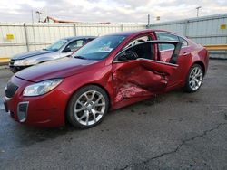 Buick salvage cars for sale: 2012 Buick Regal GS