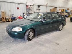 Honda Civic salvage cars for sale: 1999 Honda Civic LX