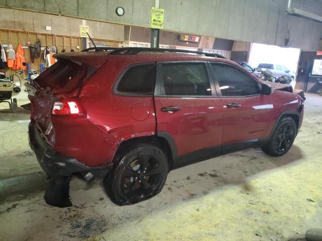 2016 Jeep Cherokee Sport