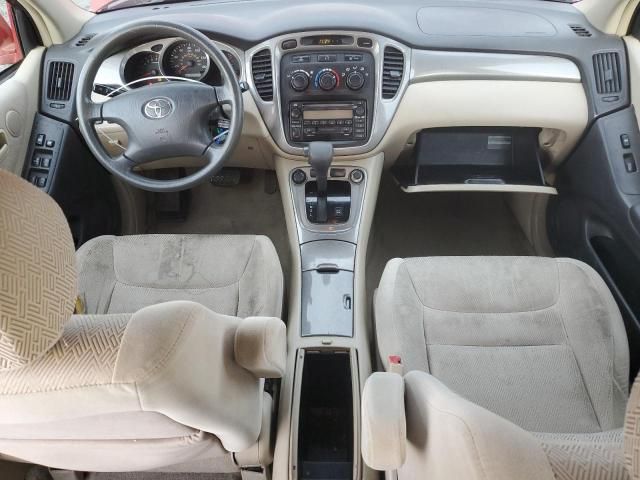 2003 Toyota Highlander Limited