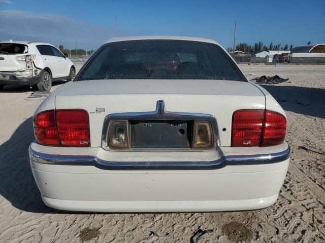 2002 Lincoln LS