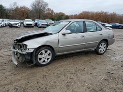 Nissan Sentra salvage cars for sale: 2006 Nissan Sentra 1.8