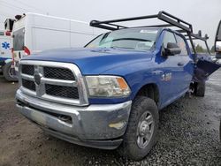 Dodge 2500 st salvage cars for sale: 2015 Dodge RAM 2500 ST